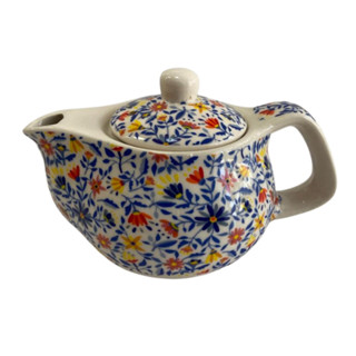 Bule Decorativo C/ Infusor 200ml em Porcelana Tokyo Desing