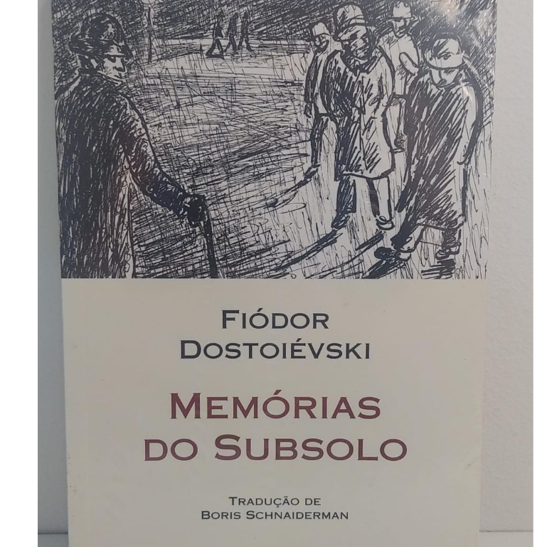 Memórias do subsolo. Livros de capa comum Autor Fiódor Dostoiévski