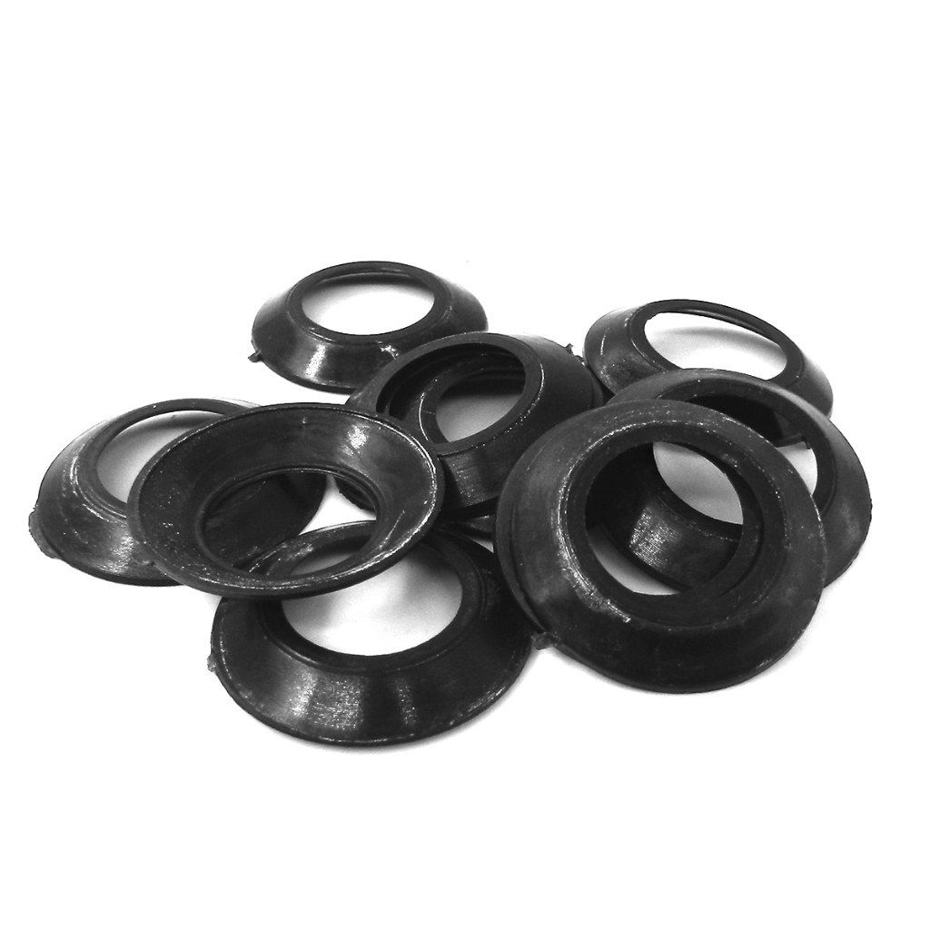 Kit Jogo Arruelas Calço De Calota Aro 13 14 15 Universal Nylon