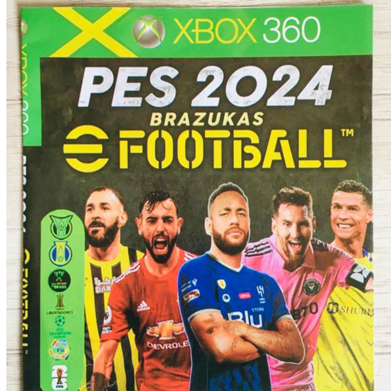 PES-2024 XBOX-360 Desbloq - Destravado