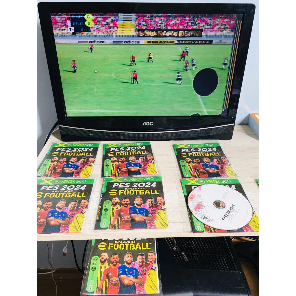 NOVO PES 2026 BRAZUKAS  XBOX-360 DESBLOQUEADOS ATUALIZAÇÃO OUTUBRO 2026
