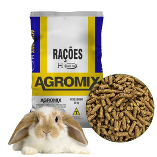 Ração Para Coelho Reprodução Coelho Fase De Reprodução 20kg em Oferta na Shopee