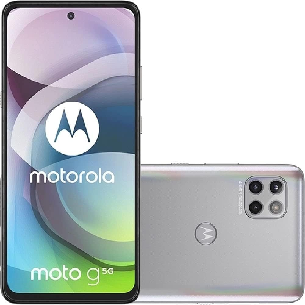 Smartphone Motorola Moto G 5G 128GB Tela 6.7'' Dual Chip 6GB RAM Câmera Tripla -