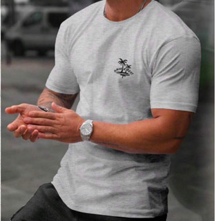 Camiseta Lançamento Coqueiro Feminino Masculino 100% Algodão