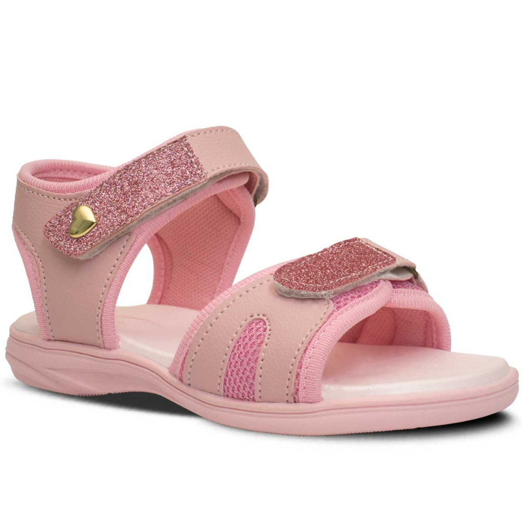 Sandalia Papete Infantil Feminina Nº24ao30 Rasteira Menina Moda Casual 15.10 em Oferta na Shopee