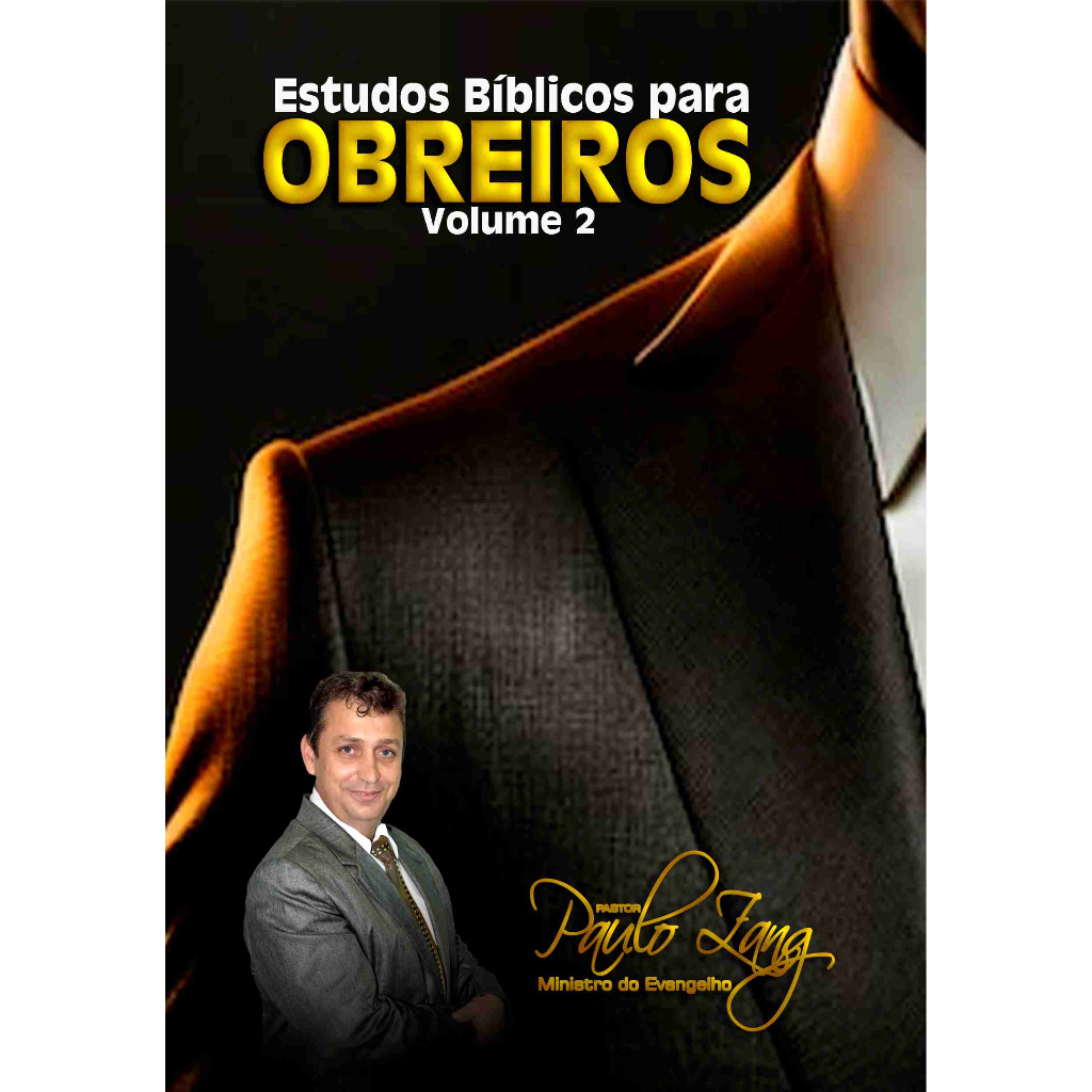 Estudos Bíblicos para Obreiros - Vol. 2 em Oferta na Shopee