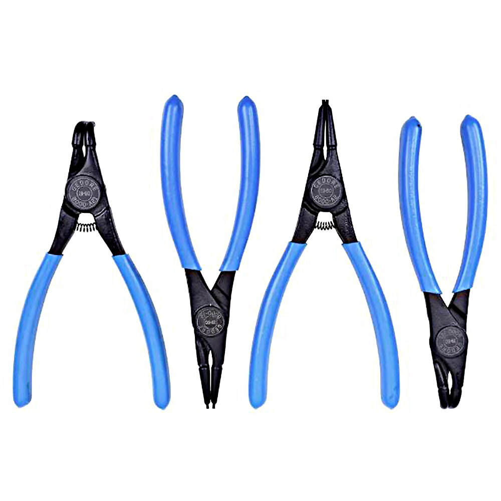 Jogo de Alicates para Anéis 19-60mm Gedore 4 Pç C8000A-J4 em Oferta na Shopee