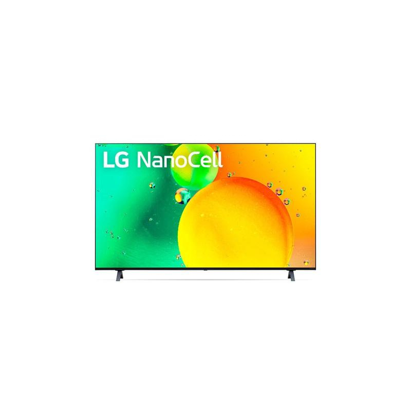 Smart TV LG 55'' 4K NanoCell 55NANO75 Inteligência Artificial AI ThinQ Smart Magic Google Alexa