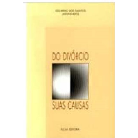 Do Divorcio Suas Causas - Eduardo dos Santos