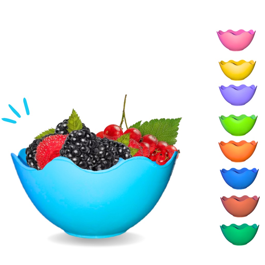 Kit Com 5 Tigelas Para Sobremesa Sorvetes Açaí Cereal Doces Cumbuca 300ml em Oferta na Shopee