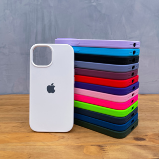 Capa Capinha Para Todos iPhone 15/ 15 Plus/ 15 Pro/ 15 Pro Max em Silicone Premium Case Aveludado em Oferta na Shopee