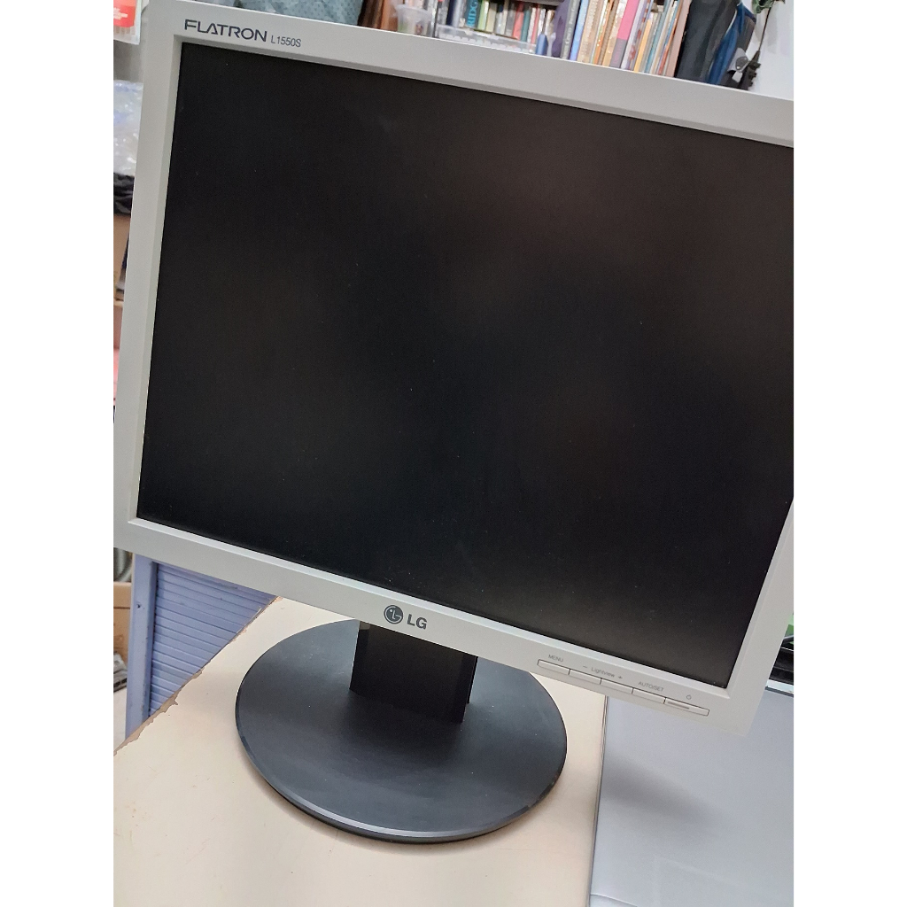 Monitor LG Flatron L1550s Lcd