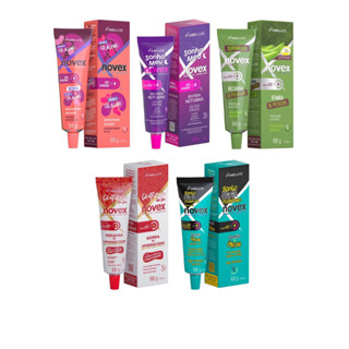 Máscaras de Hidratação Recargas Novex 80g