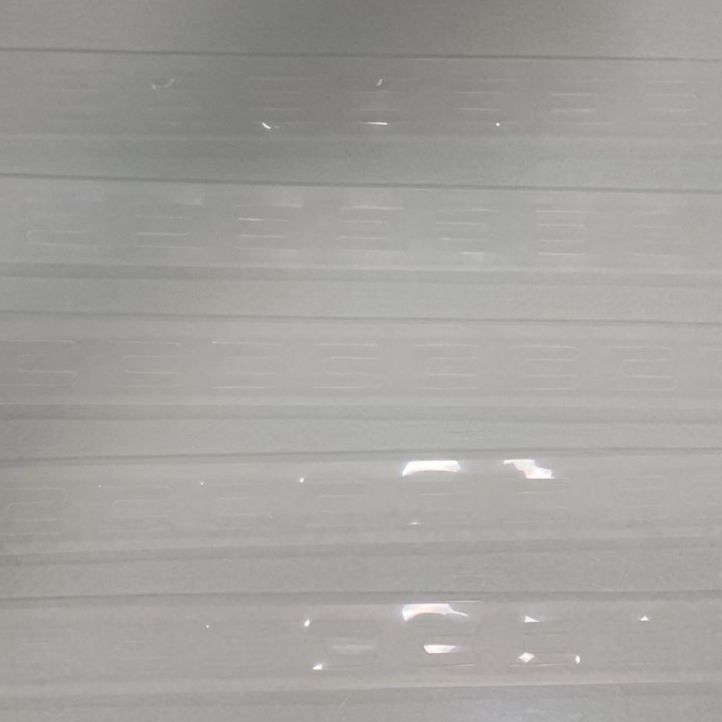 Fita Cross Clip Strip Ponto De Venda PDV - 15 Unidades - Transparente em Oferta na Shopee