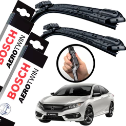 Palheta Limpador Parabrisa Honda Civic 2016 2017 2018 2019