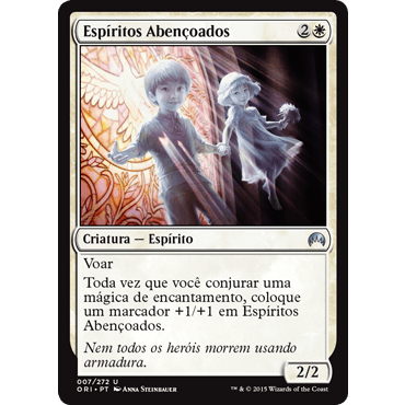 Espíritos Abençoados (Espirito) - - Magic The Gathering