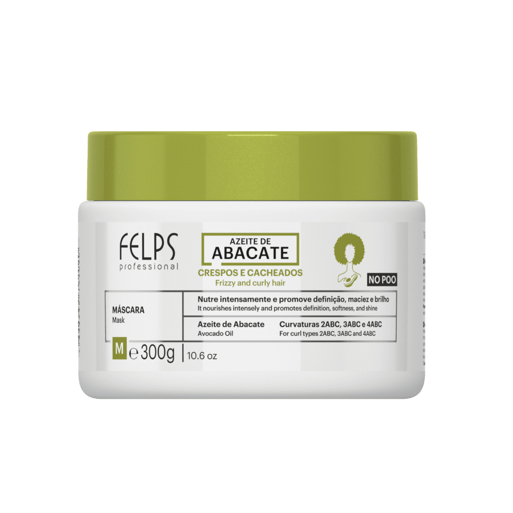 Felps Cachos Máscara Azeite de Abacate 300g em Oferta na Shopee