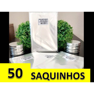 50 Saquinhos para Latinhas