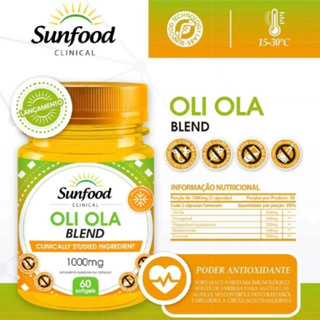 Oli Ola blend 60 capsulas sunfood