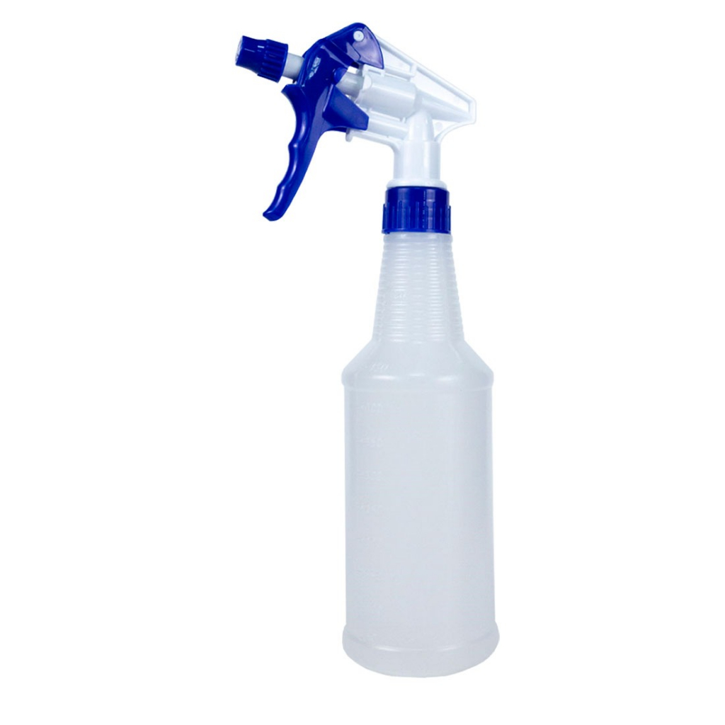 Pulverizador Borrifador Manual Perfect Spray Azul/Branco - 500ml