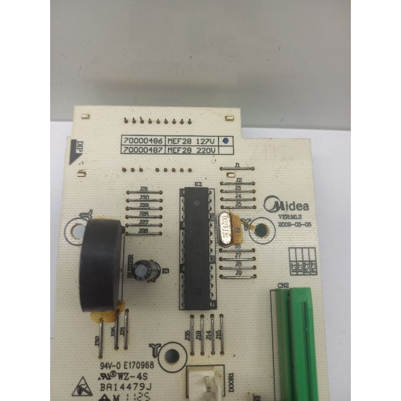 Placa do Microondas Electrolux MEF28 - 127V (CÓDIGO:70000486)