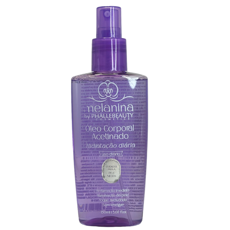 Óleo Corporal Acetinado Hidratação Diária PH0793 - Beauty