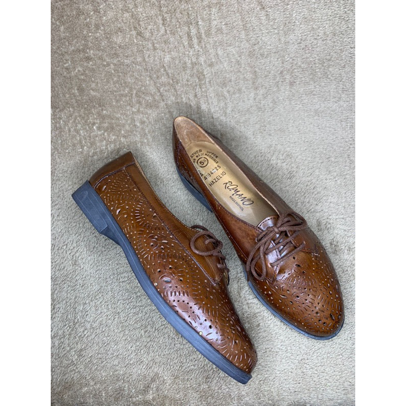 Sapato Oxford Social Couro Legítimo Exportação em Oferta na Shopee