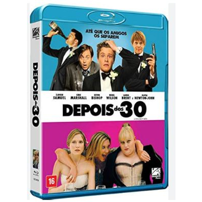 Blu-ray Depois Dos 30 Kevin Bishop, Kris Marshall - Laura Brent - Olivia Newton John