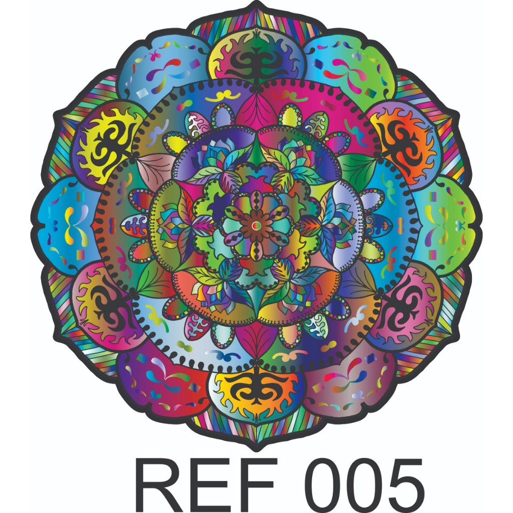 Imagem Quadro Mandala Decorativo Escolha O Modelo Perfeito Pra Você