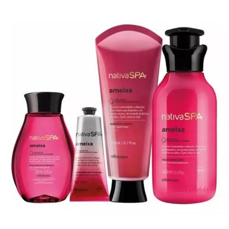 Linha Nativa SPA Ameixa Tradicional O Boticário