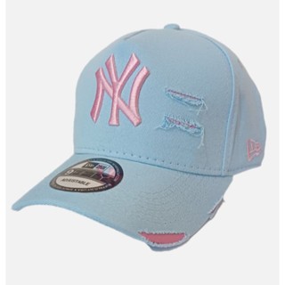 [ ENVIO EM 24 HORAS ] Boné New York Aba Curva Fita Ajustável Unissex Masculino Bordado