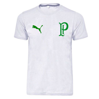 Camiseta Camisa Palmeiras Palestra Itália Retro 100% Algodão