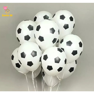25 Unidades Balão Bexiga Bola De Futebol Número 9 Polegadas para Decoração Festas e Comemorações em Oferta na Shopee