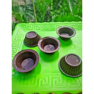 Mini Cupcake de chocolate preto 50 unidades
