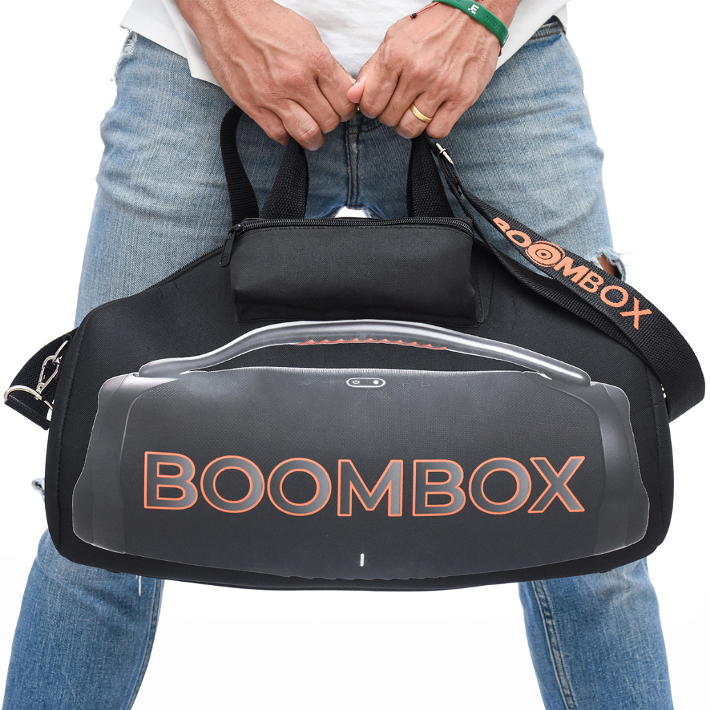 Bolsa Case Capa Compatível Com Caixa Jbl Boombox 3 Estampa 3D Impermeável Lançamento Premium