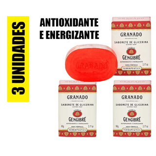 Kit 3 Un sabonete Granado 90gr Terrapeutics (escolha a sua) em Oferta na Shopee