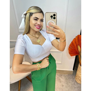 Cropped Manga Princesa