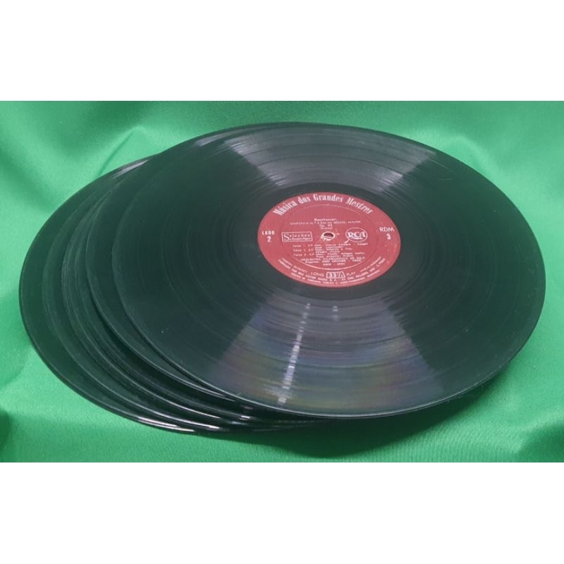 Lote 12 Lps 33rpm - Beethoven, Mozart, Tchaikovsky, Wagner