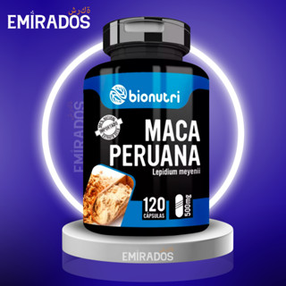 Maca Peruana 120 Cápsulas 500mg