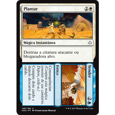 Plantar // Vender - Magic The Gathering
