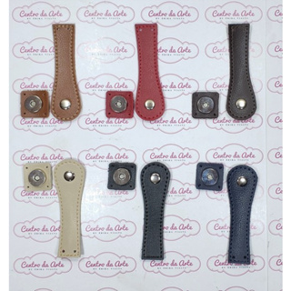 Fecho Gota Para Carteiras E Bolsas em Crochê (2 UNIDADES) em Oferta na Shopee