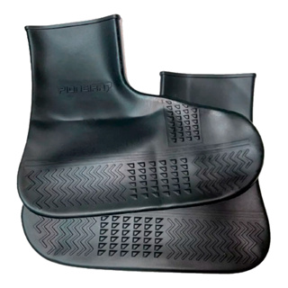 Capa Sapato Impermeável Silicone Tênis Chuva Motoboy Preto e Rosa Masculino e Feminino Motogirl em Oferta na Shopee