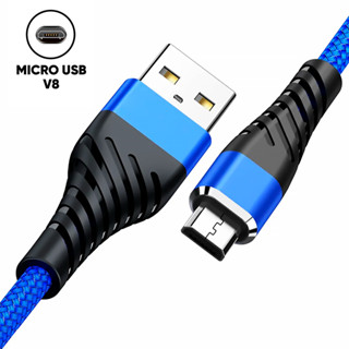 Cabo Carregador V8 Micro USB Android 2 Metros - Carga Rápida