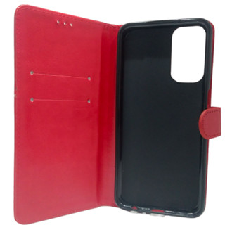 Capa Carteira Case Para Redmi Note 12s-4G Com Flip Magnético