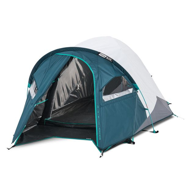 Barraca De Trilha Arpenaz 2 Fresh & Black  2  Pessoas Quechua Original