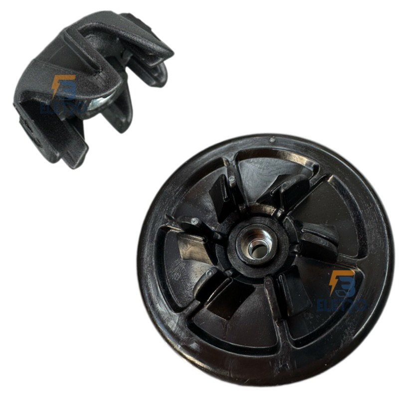 Arrastador do Copo Original + Arrastador do Motor Liquidificador Philco Paris 900