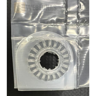 Lona Transparente 3x3 Multiuso Impermeável 150 Micras