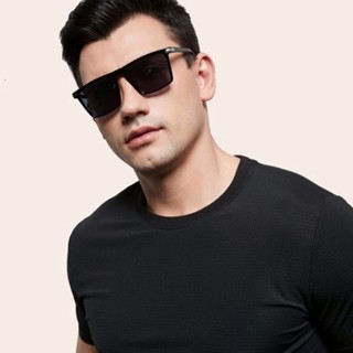 Óculos De Sol Quadrados Masculinos De Alta Qualidade UV400 715