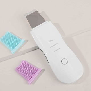 Aparelho de Peeling Esfoliante Ultrassônico Limpeza Facial Profunda Remoção de Cravos Ant…