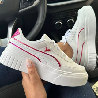 Tênis Plataforma Pm Feminino Casual Super Lancamento, Lindo, confortável e resistente Lançamento Frete Grátis Envio Imediato